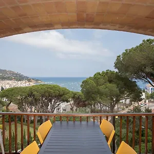 Con Espectaculares Vistas Al Mediterráneo Calella De Palafrugell